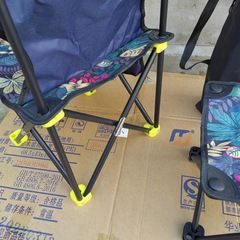 休閒摺疊釣魚椅子 便攜式垂釣椅畫畫美術寫生凳漁具用品批發