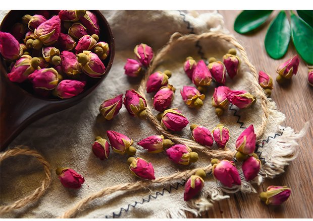 Premium Rose Bud Tea Mei Gui Hua 500g Dried Rose Buds with Chrysanthemum for Daily Herbal Infusions specifications