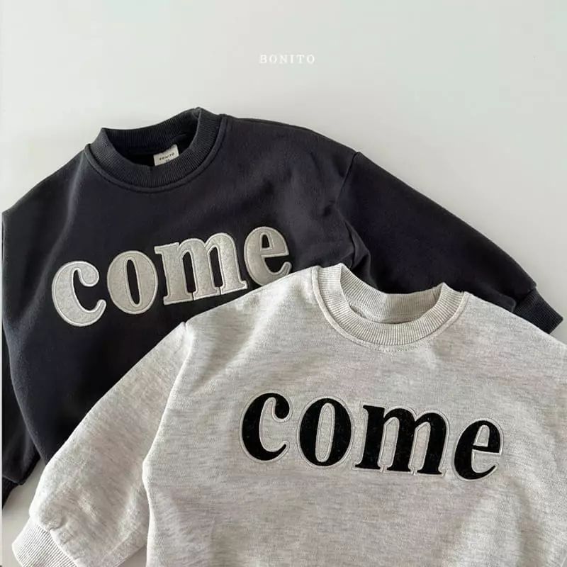 Suéter de la letra del bebé de las muchachas primavera ropa de los niños del estilo coreano ropa de primavera del bebé tops de los muchachos suéter de manga larga de los niños image 4