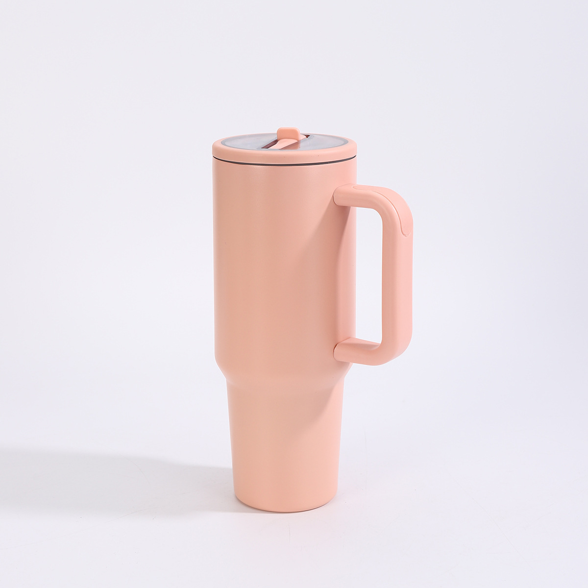 Moda de alto valor de la cara de cuatro generaciones 40oz taza de automóvil taza de aislamiento de acero inoxidable taza de hielo portátil de gran capacidad de paja