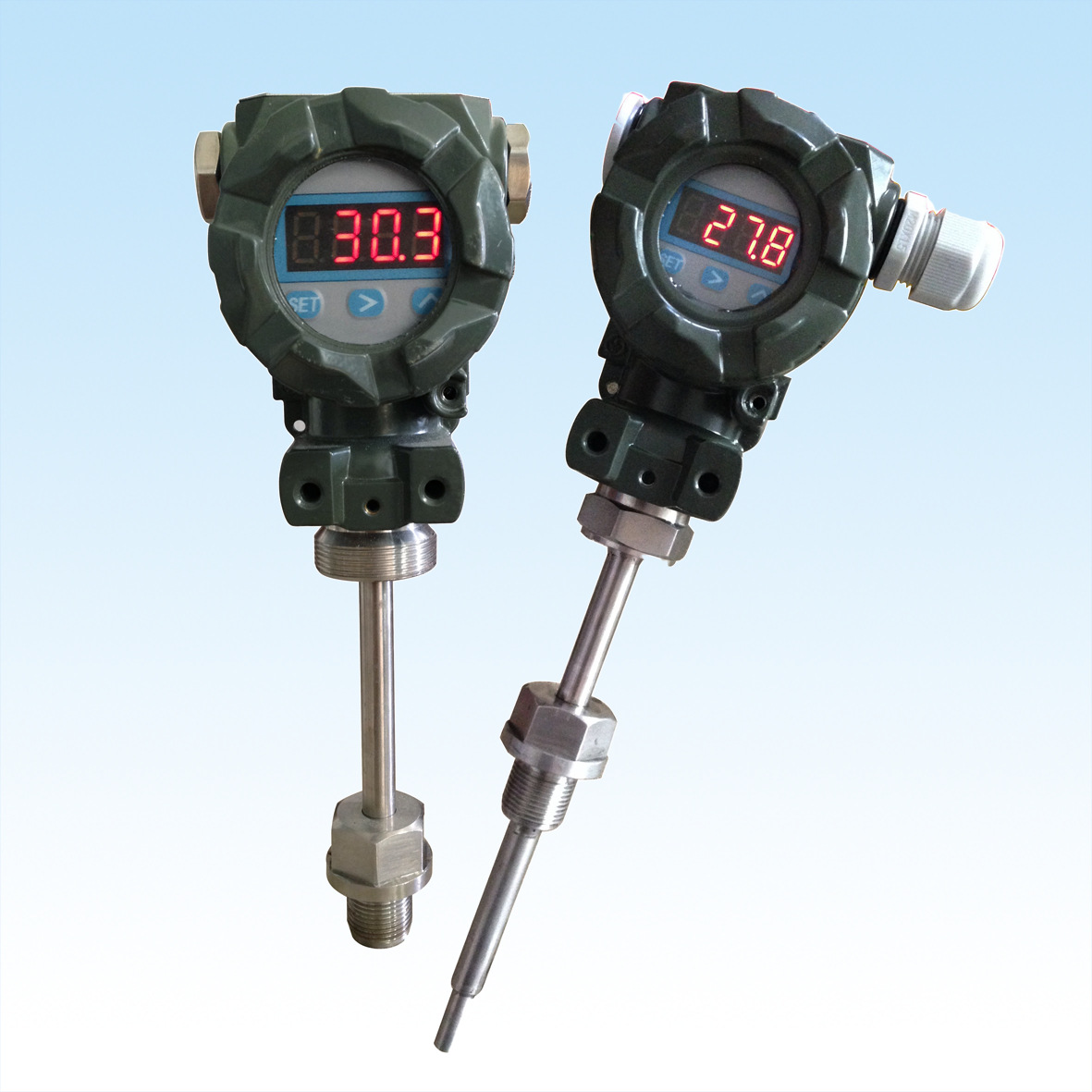 WZP2088一体化温度变送器/热电偶/热电阻/温度传感器/厂家直售！