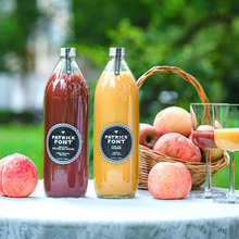 法国进口Patrick Font手工果肉果汁饮料帕特里藤桃汁苹果汁NFC果