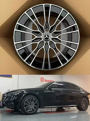 Suitable for Mercedes-Benz Hub - no-26-e-series-19-20inch-single-wheel-hub