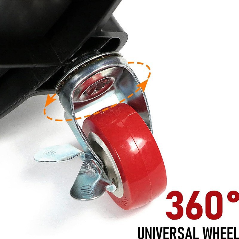 New Cross-Border Car Wash Bucket Universal Pulley Base Bracket Car Car Supplies Cleaning Tools Manufacturer Wholesale