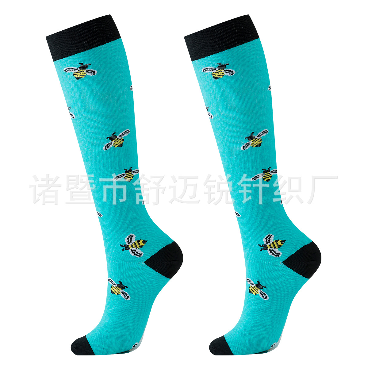 Calcetines de compresión de estilo animal calcetines de compresión de fábrica de nuevo tipo