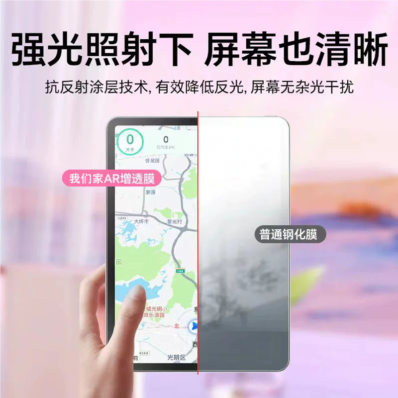 タブレットARフィルムはiPadシリーズの11インチ8.9インチスクリーン保護フィルムに適しています。|undefined
