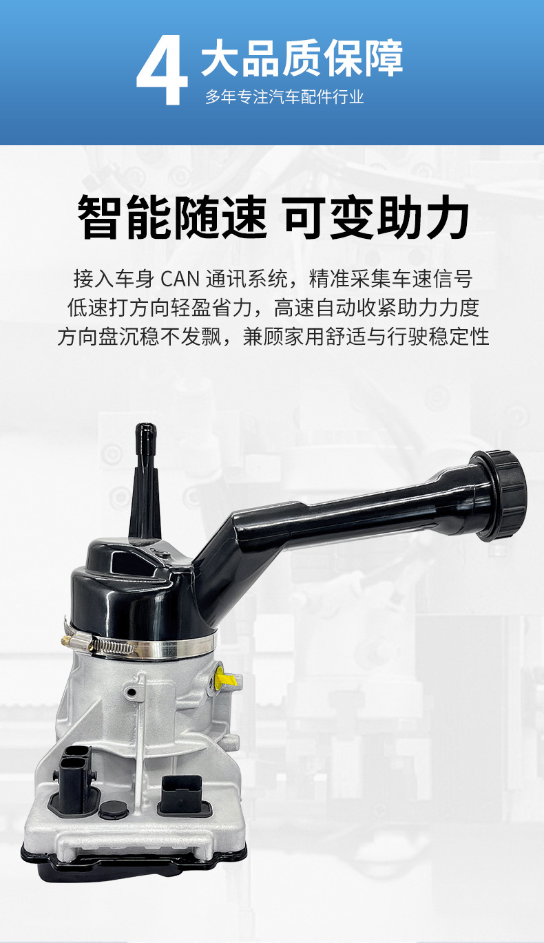 308/Applicable to Peugeot Power Steering Pump, Citroen Car Power Steering Pump, Hydraulic Power Steering Pump Parts, Cross-Border Electric