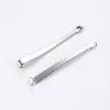Stainless steel natural color hanging cup spoon