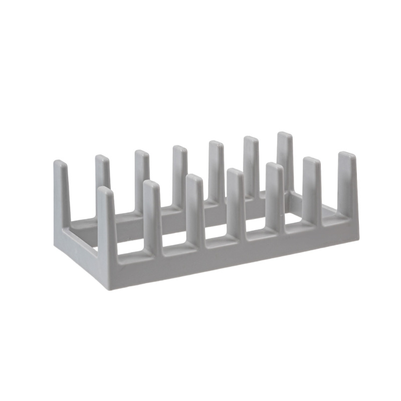 Yiwu In-Stock Pot Lid Storage Rack, Household Kitchen Dish Draining Rack, Cabinet Storage Rack, Multifunctional Display Rack