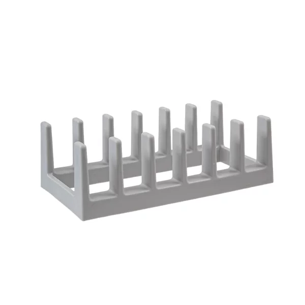 Yiwu In-Stock Pot Lid Storage Rack, Household Kitchen Dish Draining Rack, Cabinet Storage Rack, Multifunctional Display Rack