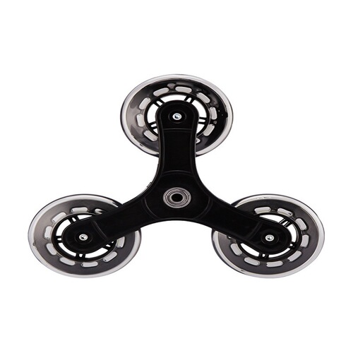 Folding shopping cart ladder wheel universal wheel accessories shopping cart silent universal wheel climbing wheel accessories