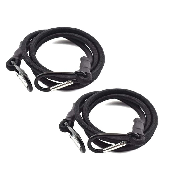 Производители напрямую поставляют 8MM многофункциональная карабинная пряжка багажная веревка на открытом воздухе для мотоциклов