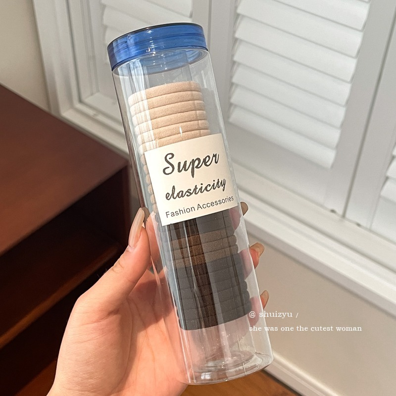 Cuerda de pelo para niños tocado bebé banda de goma elástica alta duradera no lastimar el cabello banda de goma corbata pelo de las niñas banda de pelo accesorios para el cabello