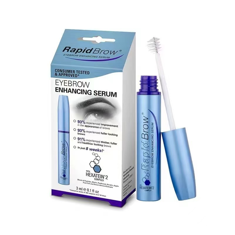 跨境现货外贸RapidLash eyelash 睫毛液 RapidBrow eyebrow 眉毛