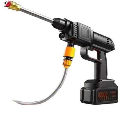 model of sprayer with lithium: Car washing machine