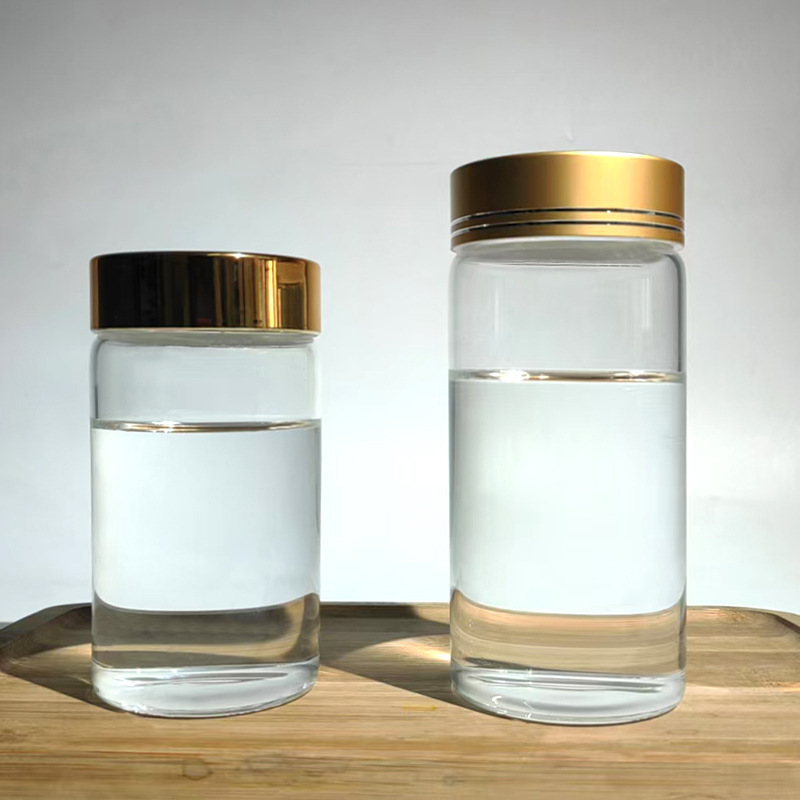 Straight Mouth Controlled Bottle, Cordyceps Bottle, Medicine Powder Bottle, Transparent Glass Bottle, Scented Tea Sub-Bottle, Sealed Wishing Drift Glass Bottle