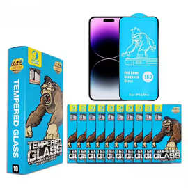 适用16苹果15promax钢化膜iphone14气囊防摔13手机膜11防偷窥贴膜