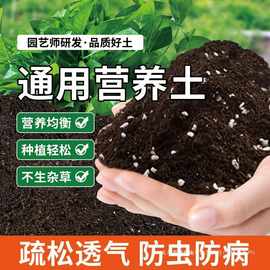 营养土养花通用型盆栽多肉育苗种菜花土家用种花泥土壤种植土