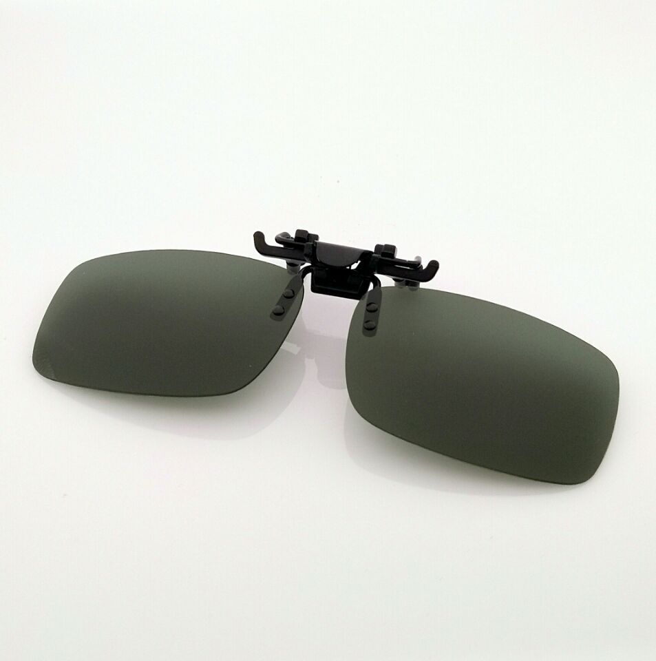 サングラスクリップ 近視クリップ サングラス メガネ 偏光クリップ ドライバー ドライビングクリップ 男女兼用 ナイトビジョン