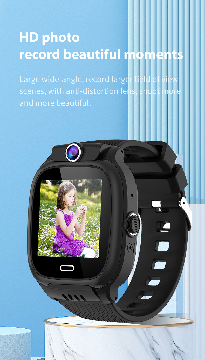 Orologio da polso per bambini Y31 Smart WIFI Posizionamento Impermeabile Foto Meteo Sveglia Multi lingua_voghion.com