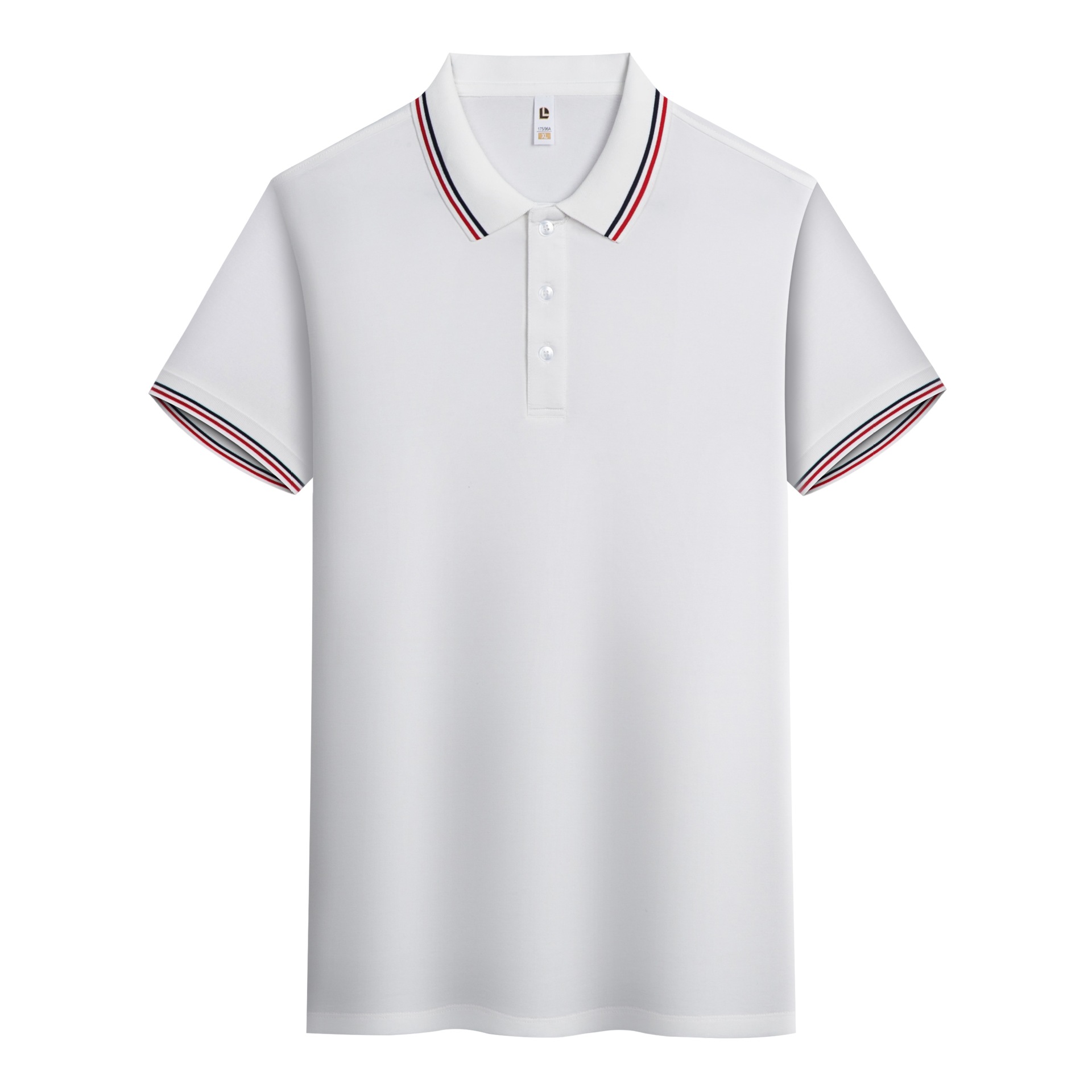 40 polos de alta gama personalizados con impresión de logotipo, uniformes escolares, camisetas de verano con cuello y manga corta, bordados para estudiantes.