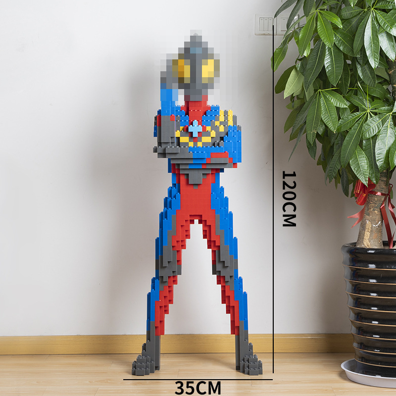 гигантский 1.2m вогнутый и выпуклый человек