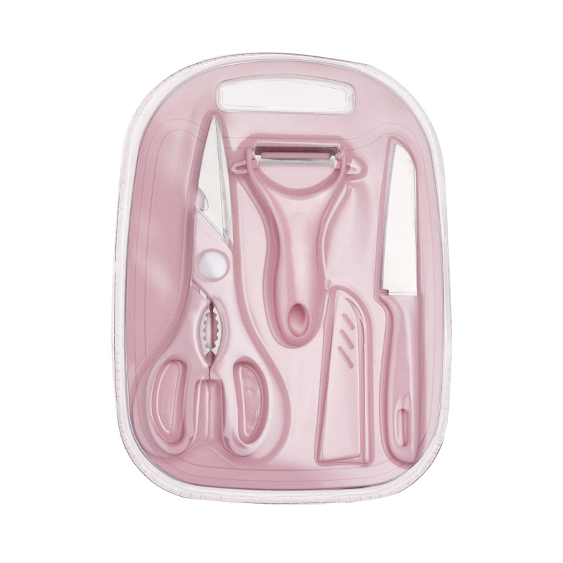 Fábrica de cuchillos de frutas de acero inoxidable modernos al por mayor juegos de cuchillos de alimentos para bebés