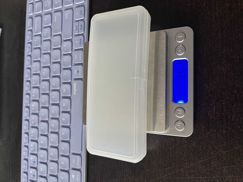 Portable plastic transparent clip-on glasses case, anti-pressure and anti-fall 3D eye storage and folding