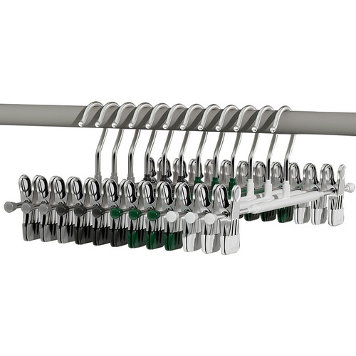 Gao Wenhai household non-slip trouser clip injection simple trouser rack windproof portable trouser hanger storage one piece drop shipping