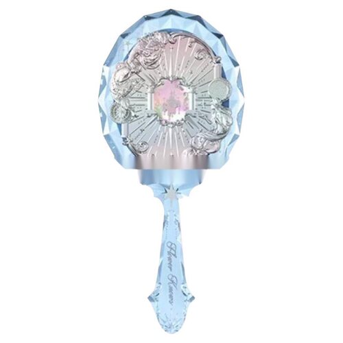 Flower Knows the Moonlight Mermaid Holding a Mirror Starlight Blue Moonlight White Makeup Mirror Heavy Duty Acrylic Chocolate Shop for Women