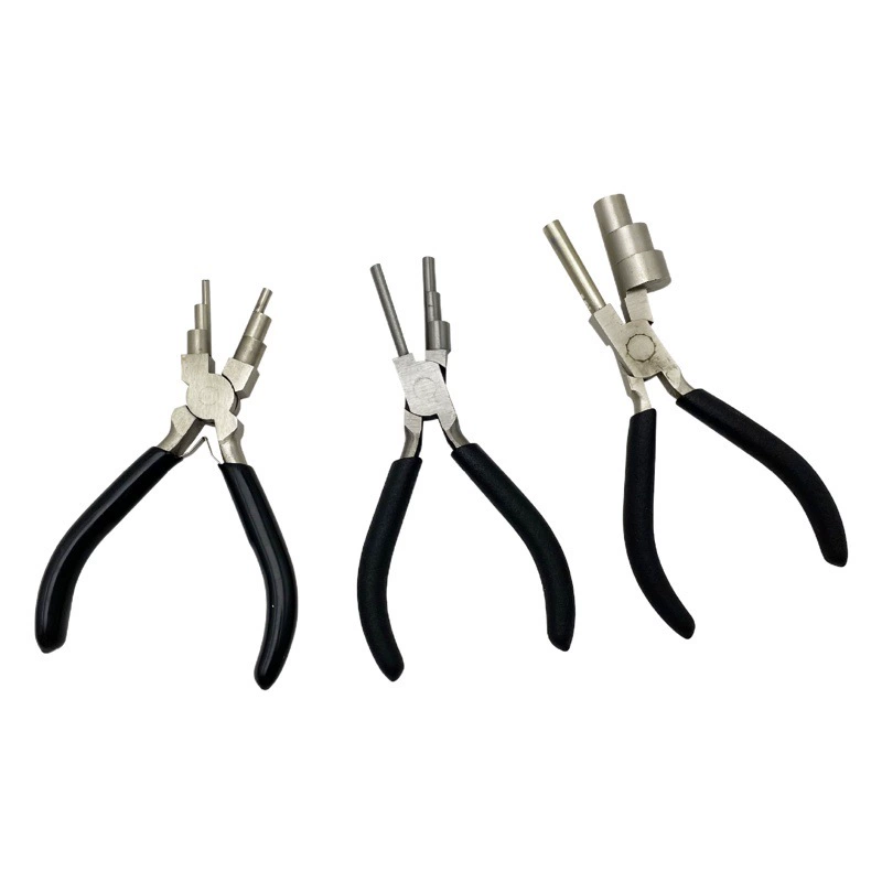 Плоскогубцы в форме черных ручек, удерживающие ювелирные изделия, плоскогубцы, держатели для ювелирных изделий, плоскогубцы ручной работы для рисования проволоки, плоскогубцы DIY