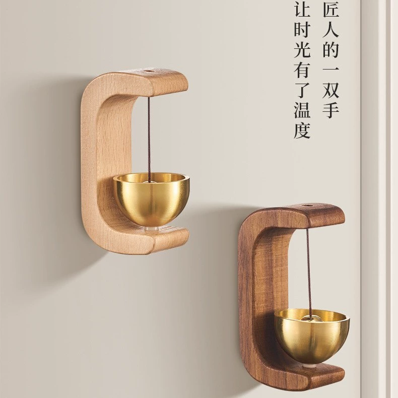 Дверной звонок допамина колокольчик подвеска медный колокольчик магнитный привдомен подвеска трансграничный темский колокольчик подарок оптовый колокольчик