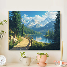�羳һ��������ߴ�40*50�����ͻ��ֹ�DIYͿɫ�ֻ滭��仭װ�λ�