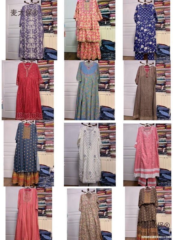 Nepalese Dress Year-End Kutta Suit Promotion Overseas Purchase Non-Refundable and Non-Exchangeable Metabo