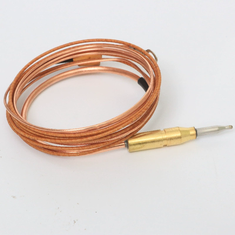 Разъем водонагревателя трубы газовой плиты Горячая газовая пара Высокотемпературная термопара печь для печи с газом природного газа