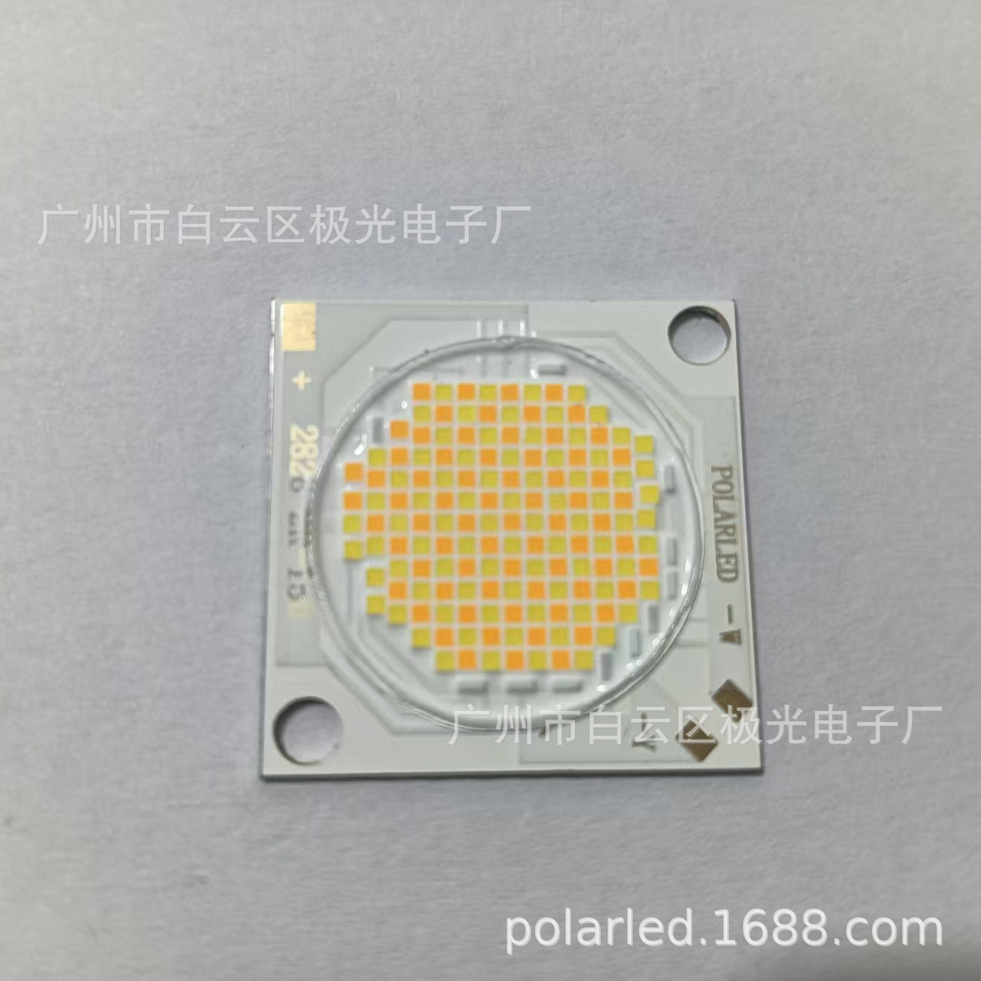 COB2828˫ɫ�µ���200W��������ů��˫ɫ���ɹ�Դ2828����