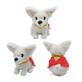 跨境新款Superman KRYPTO plush 毛绒玩具玩偶公仔