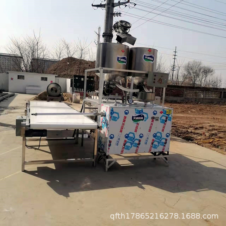 优惠出售免煮粉条机成套设备 红薯粉条机宽粉机 地瓜扁粉机设备