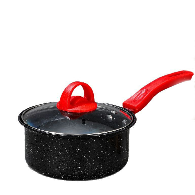 ヘーゲル麦飯石四点セットの鍋は家庭用の鍋にくっつかないで料理鍋のフライパンを炒めます。|undefined