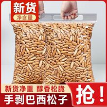 巴西松子新货一件代发大颗粒手剥巴基斯坦阿富汗高端坚果零食年货