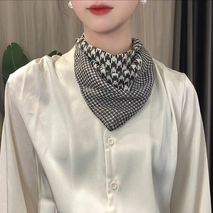 흑백 하운드 투스