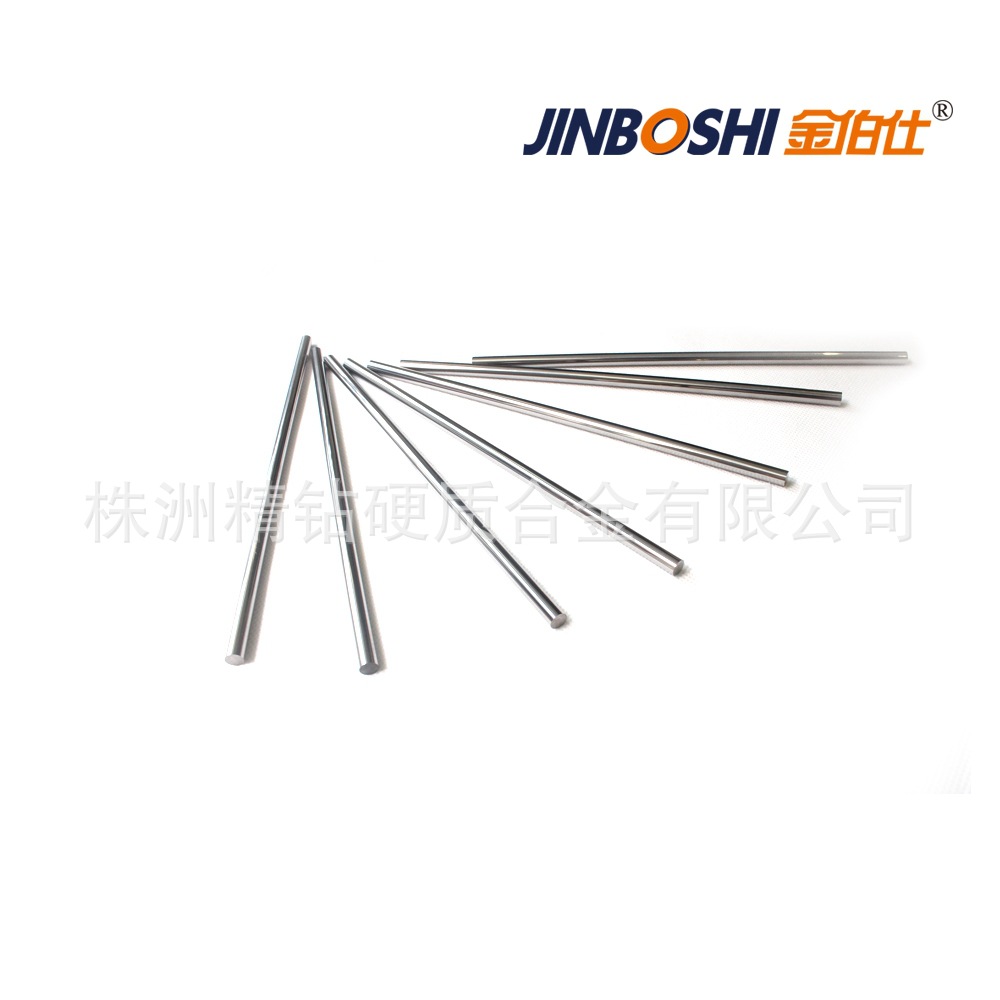 现货供应精磨硬质合金钨钢圆棒 4*75mm 整体铣刀用棒料