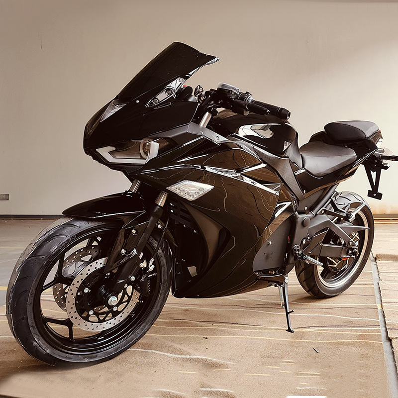 Factory Direct Sales R3 Adult Electric Motorcycle High-Power Long-Distance High-Speed Electric Motorcycle S Model Sports Car Electric Vehicle