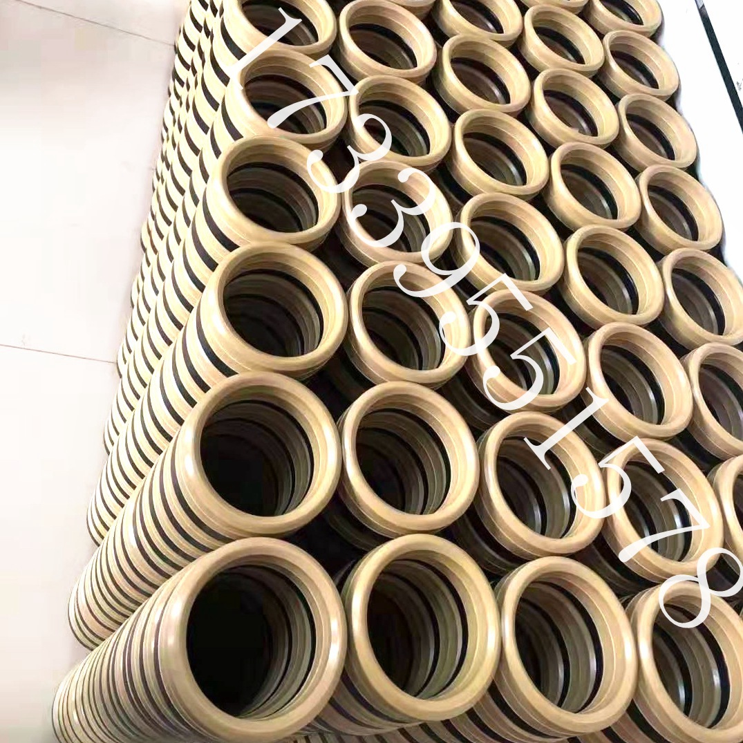 厂家供应 页岩油压裂车高压油缸V型组合密封圈 芳纶材质