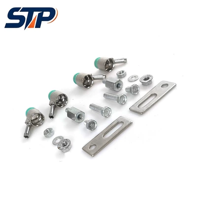 CNG/LPG car oil-to-gas conversion MTK cylinder no-drill four-piece set fuel injector gas car adapter (Other Car Modifications)