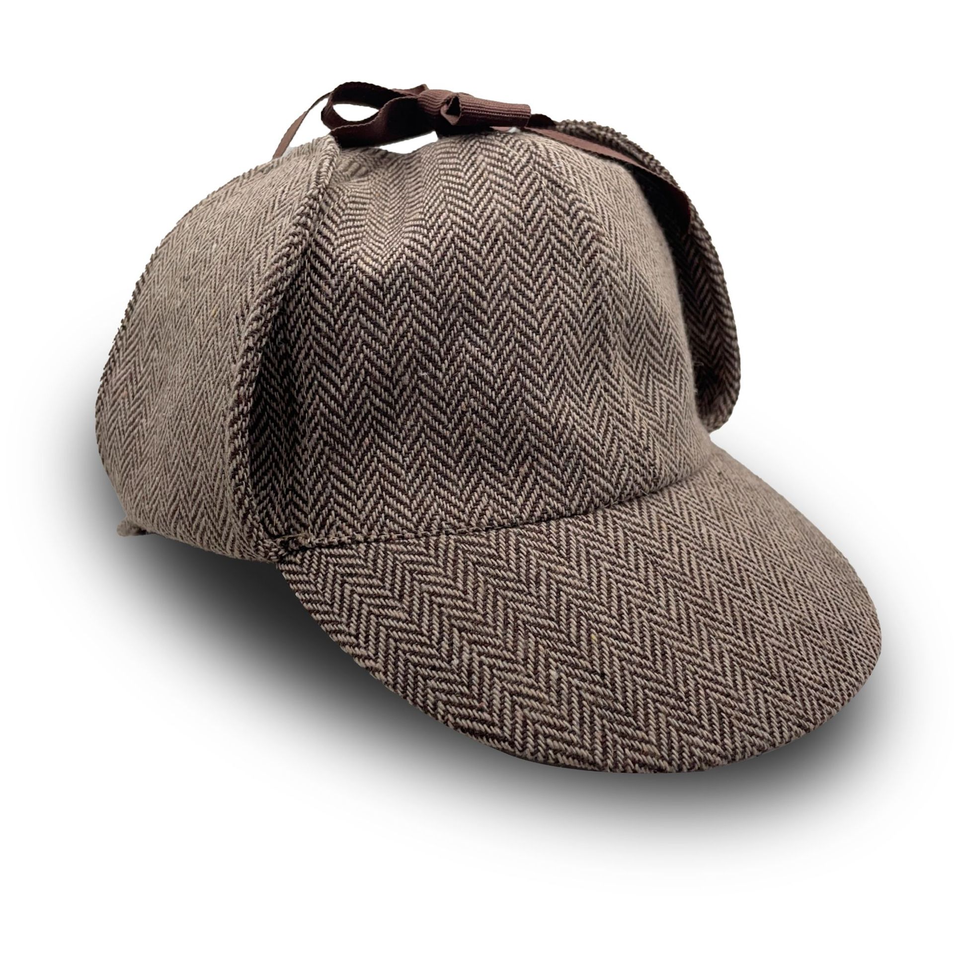 Cappello da detective sherlock holmes uomo berretto invernale_voghion.com