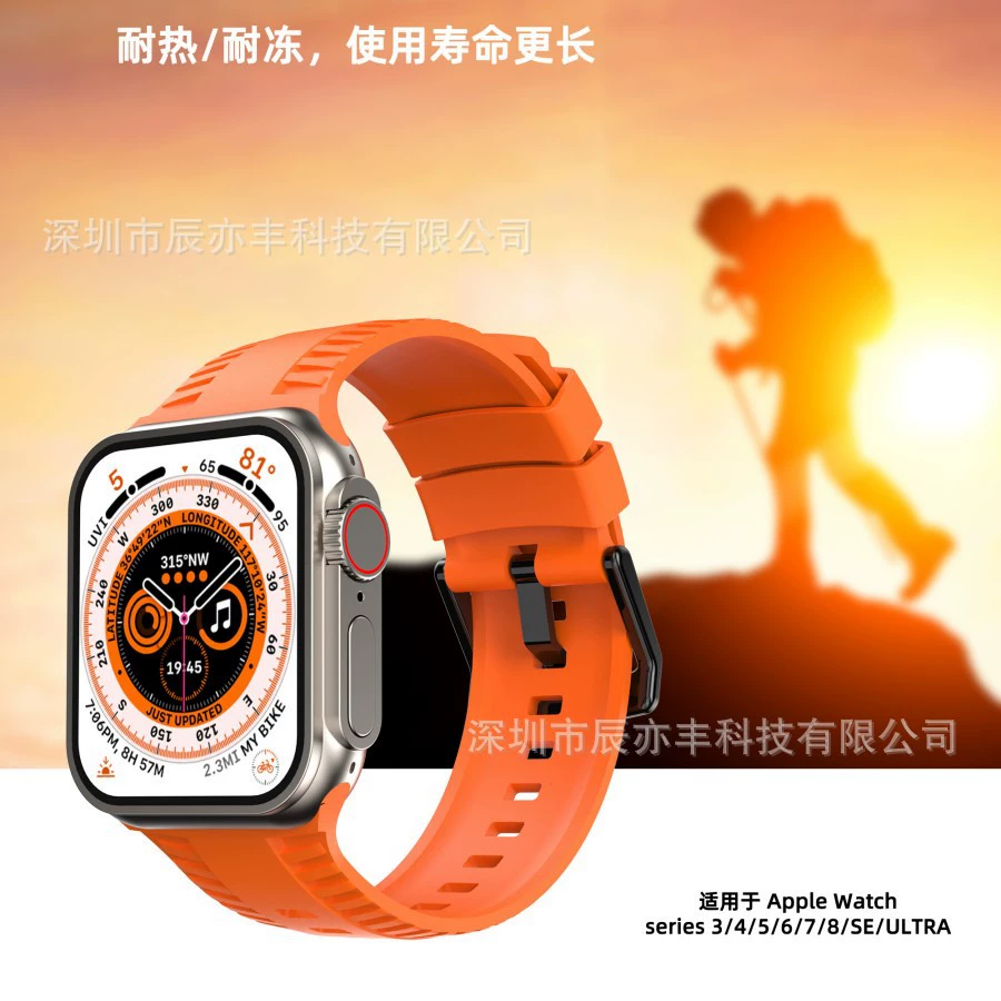 Новая резина с рисунком Applestrap подходит