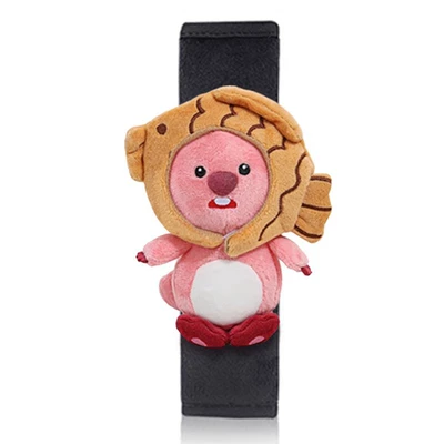 Seat belt shoulder pad — doll car interior decoration