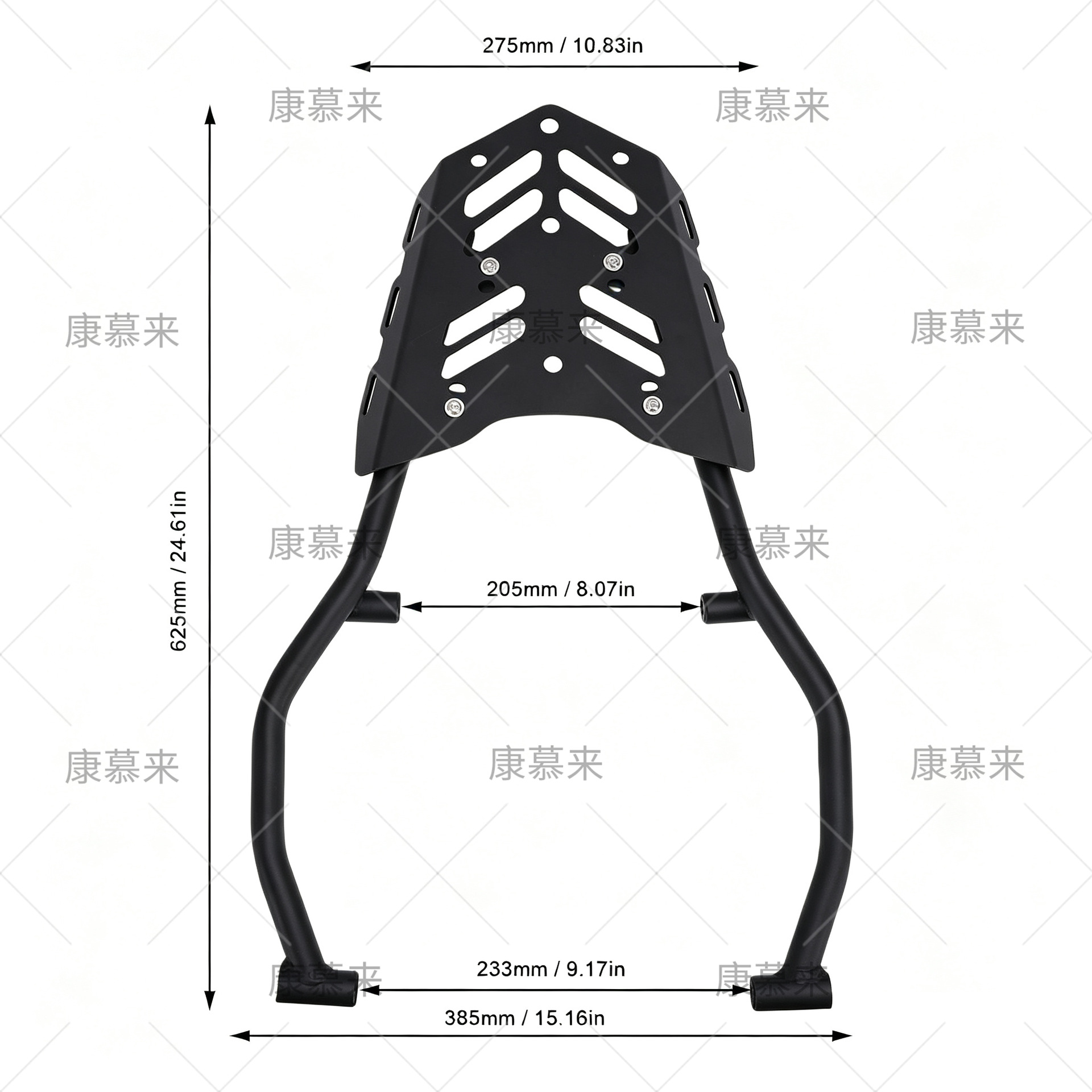 Suitable for Yamaha Tenere 700 T7 XTZ new motorcycle accessories rear luggage rack rear carrier rack