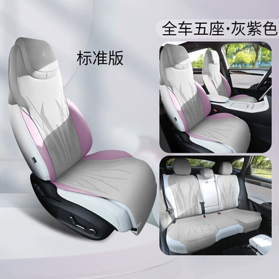 Modelə uyğun (Original) oturacaq örtükləri Special Car Seat Cushions, All-Season - standard-version-grey-purple-galaxy-m7